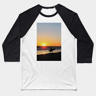 iphone-Surfer Sunset Baseball T-Shirt